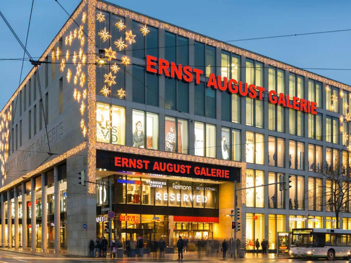 Modernes Apartment In Top Lage Komfortabel Eingerichtet Mit Arbeitsplatz Und Kueche - Geibelsuite Hannover Bagian luar foto