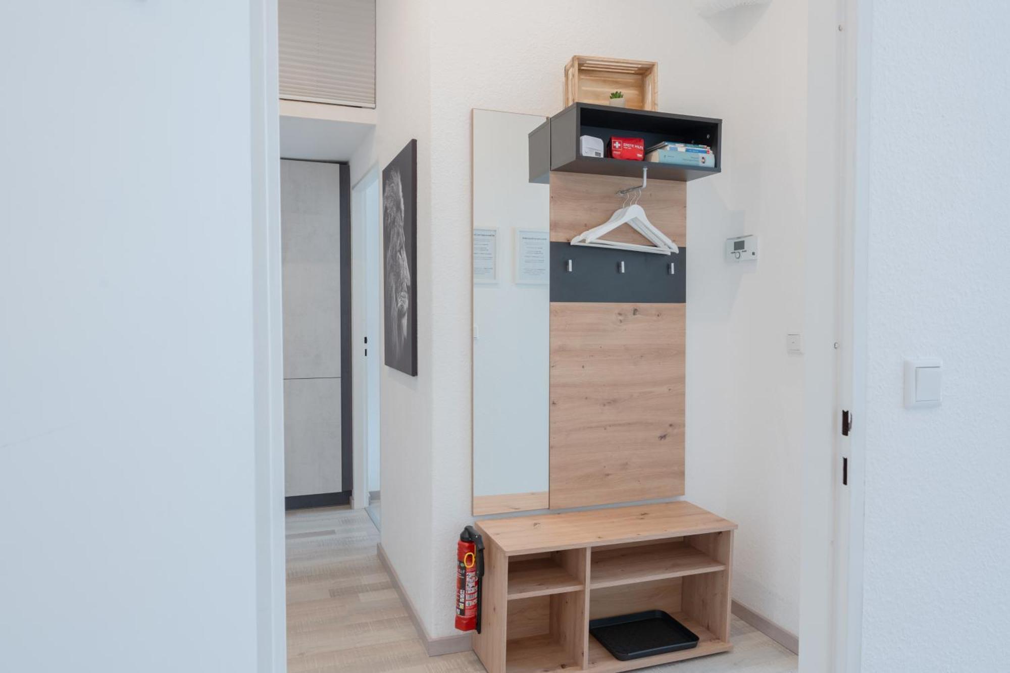 Modernes Apartment In Top Lage Komfortabel Eingerichtet Mit Arbeitsplatz Und Kueche - Geibelsuite Hannover Bagian luar foto