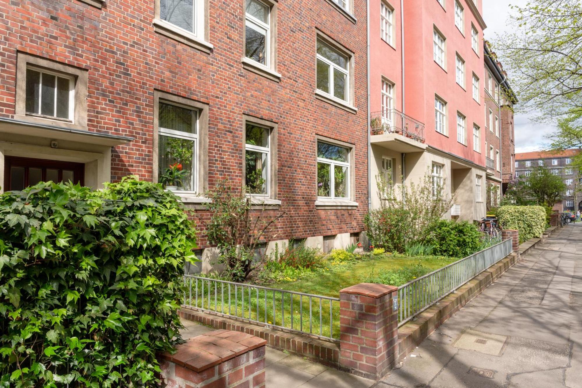 Modernes Apartment In Top Lage Komfortabel Eingerichtet Mit Arbeitsplatz Und Kueche - Geibelsuite Hannover Bagian luar foto